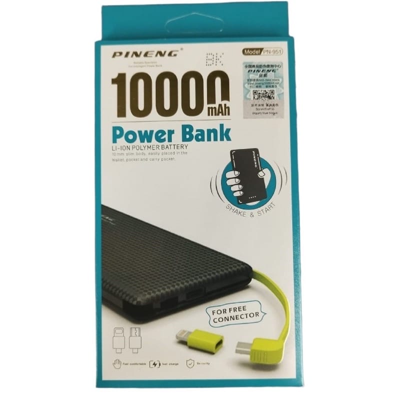 CARREGADOR PORTÁTIL POWER BANK