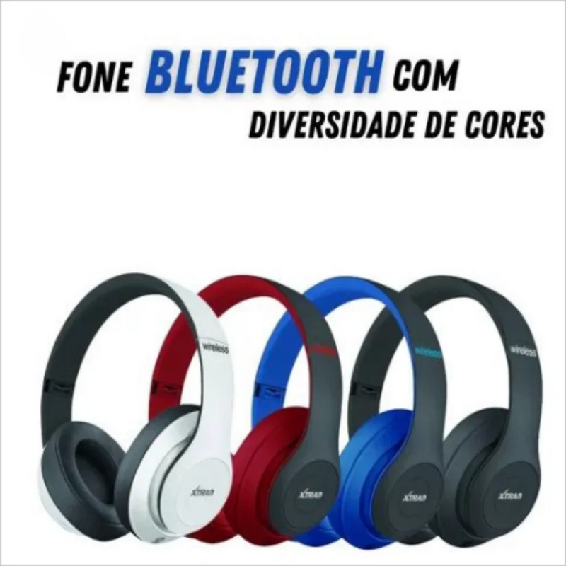 FONE DE OUVIDO SEM FIO HEADPHONE BLUETOOTH CELULAR