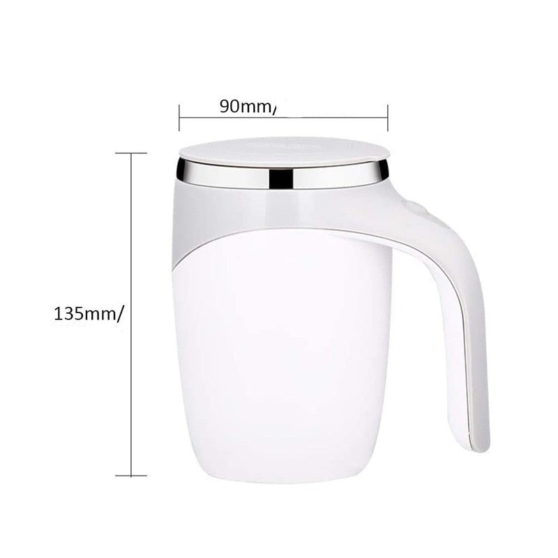 CANECA DE AÇO INOX COM MIXER AUTOMÁTICO