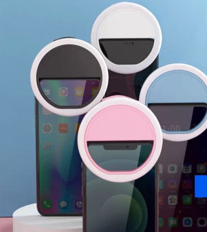 RING LIGHT PARA SELFIE CELULAR